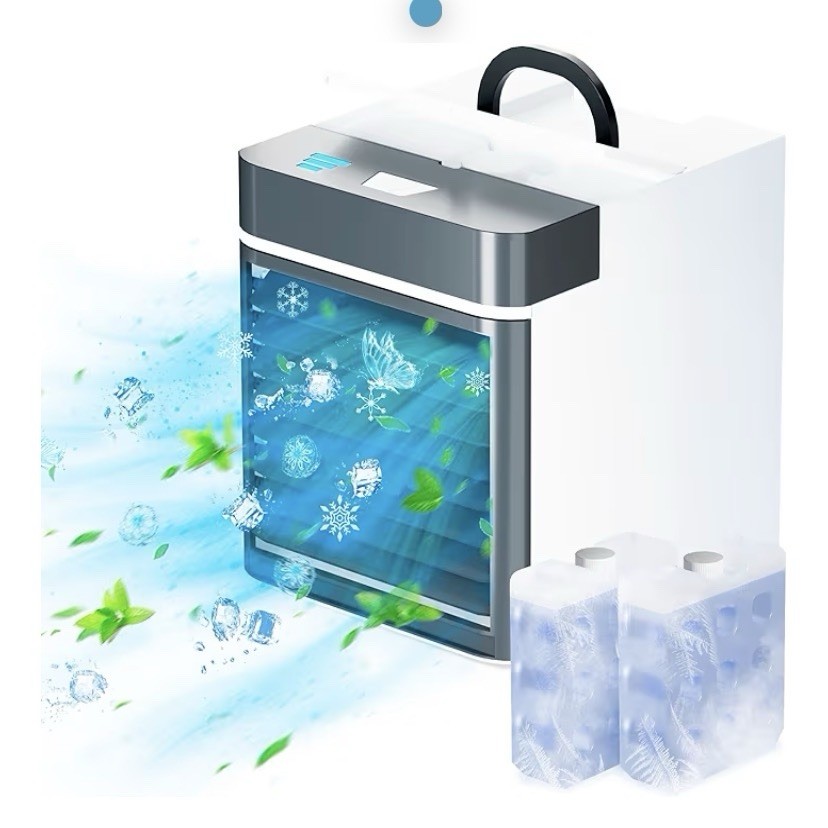 Portable Air Conditioner, Upgraded Leak-Proof Ice Cooling Technology, Mini Perso