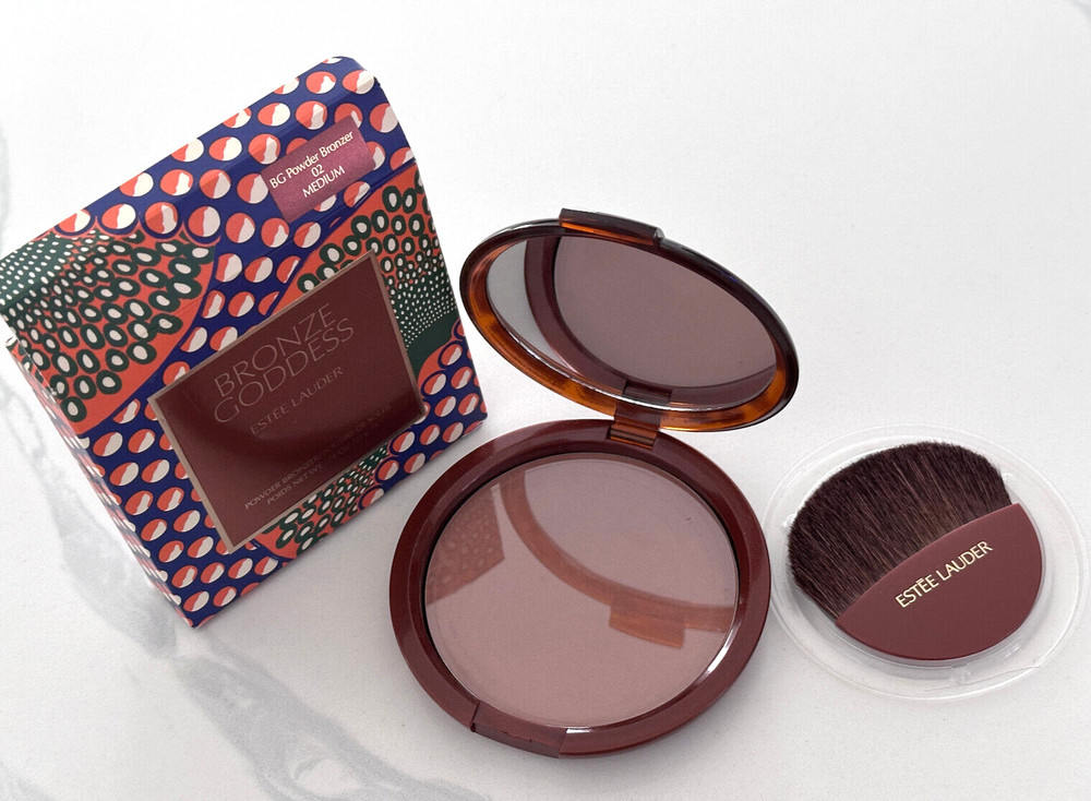 Estee Lauder Bronze Goddess Powder Bronzer 02 MEDIUM