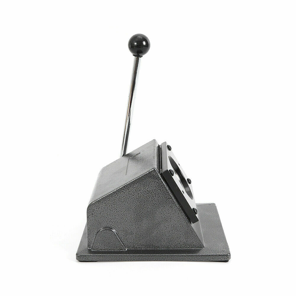 58mm Round Punch Die Cutter - Manual Badge Button Maker, Press, Craft Tool