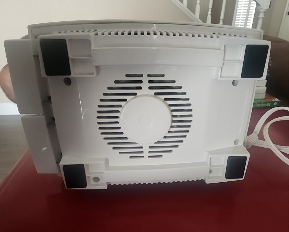 Cuisinart Pro Custom 11 Food Processor Motor Base White, Pre Owned, Working