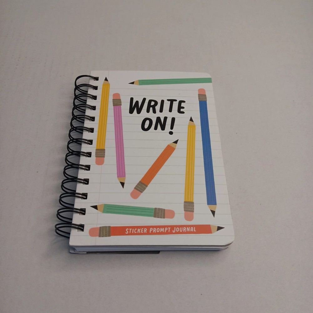 Hallmark Write On! Sticker Prompt Journal