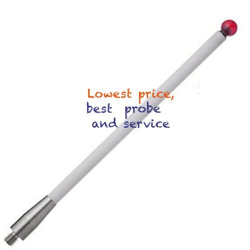 1pc For A-5000-3712 CMM Touch Probe M4 Thread 6mm Point Ceramic Stem 100mm