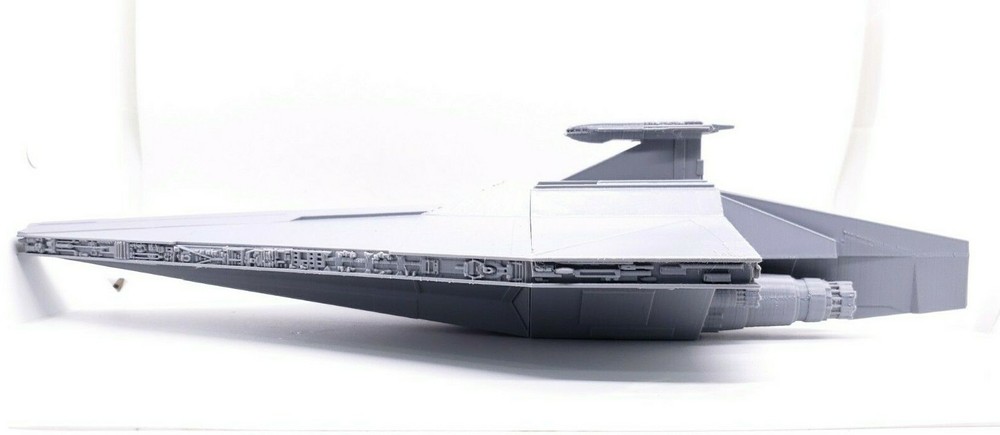 Acclamator Cruiser Class 16" Model Dreadnought CUSTOM Star Destroyer Ship Wars