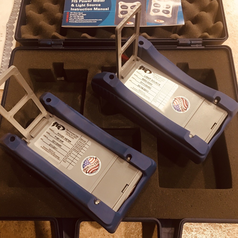FIS power meter amd light source