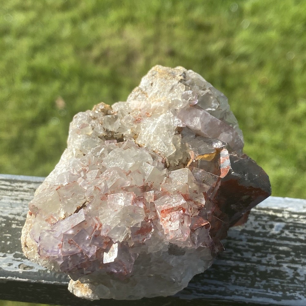 Fluorite Specimen Morocco 204 Grams Approx
