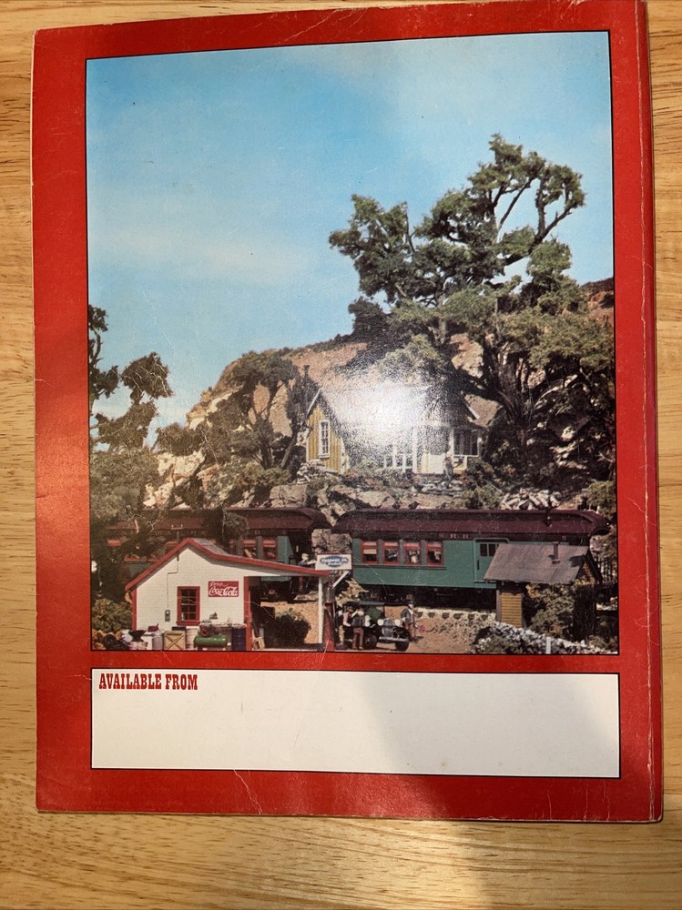Walthers O Scale Catalog & Craft Train Reference Manual Model Railroading 40th