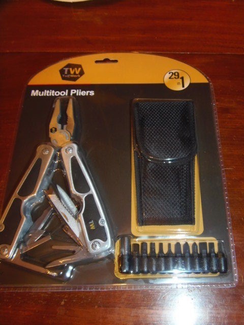 Multi-Tool Pliers With 29-in-1 Tools kit, 11 Piece Bit Kit   (2-PO-1)