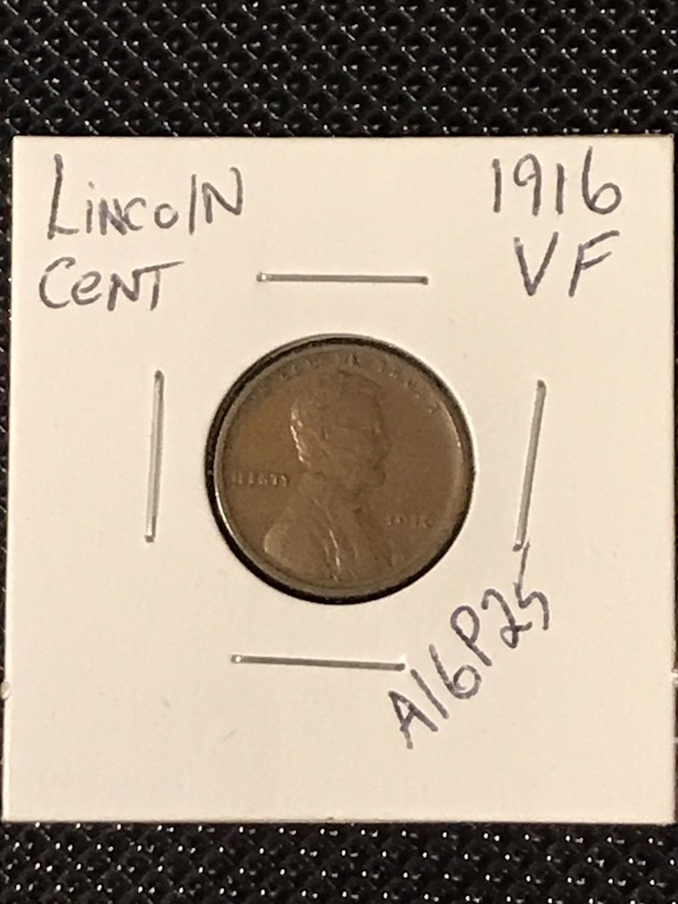 1916 Lincoln Cent   VF