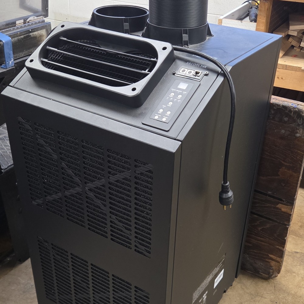 Tripp Lite SRCOOL24K Portable Air Conditioner 24000 BTU 208-240V Dual Hose