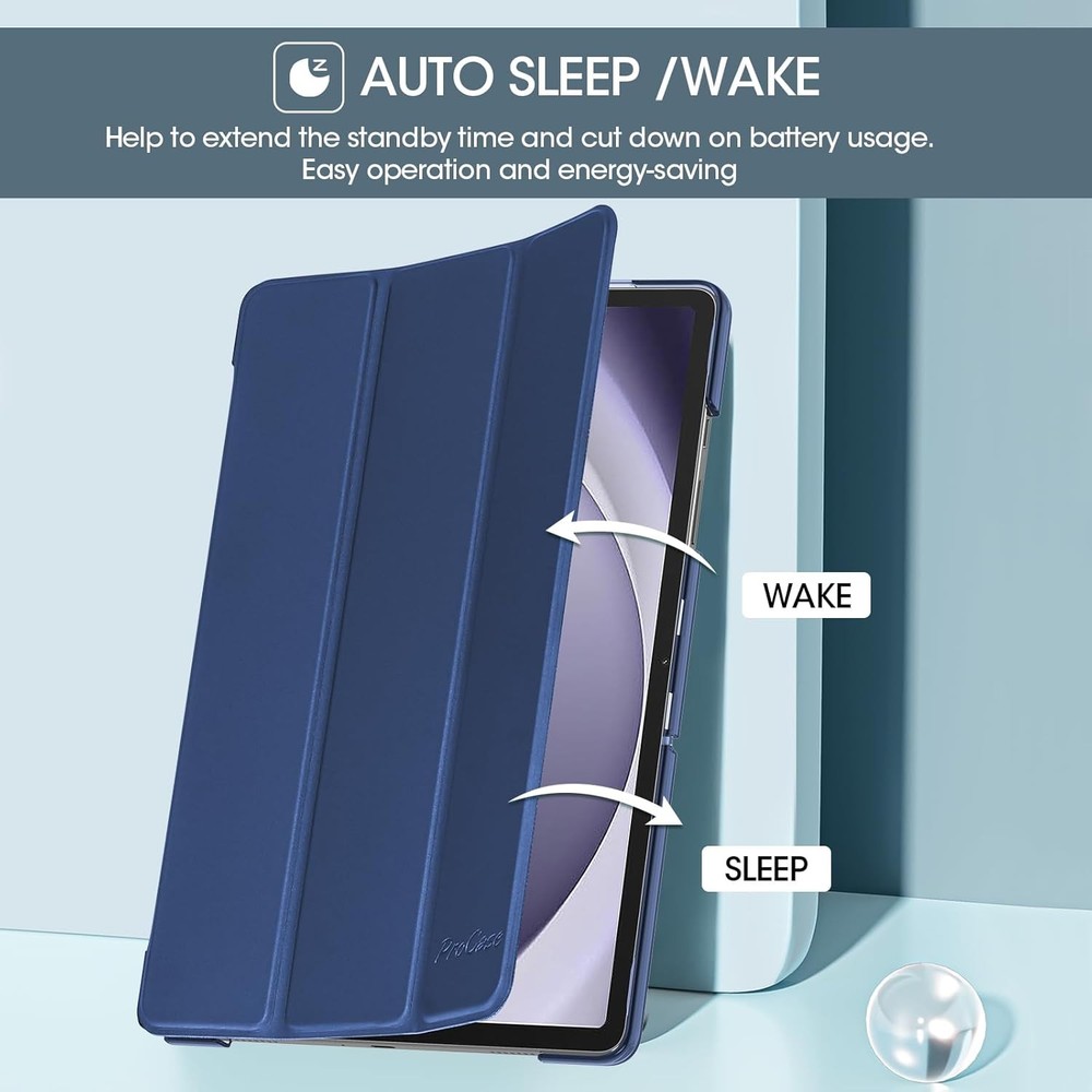Case for Galaxy Tab A11+ Plus 11 Inch, Slim Stand Hard Back Shell Protective