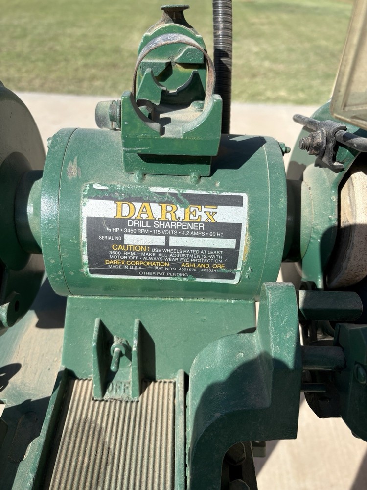 DAREX DRILL SHARPENER w/ STAND