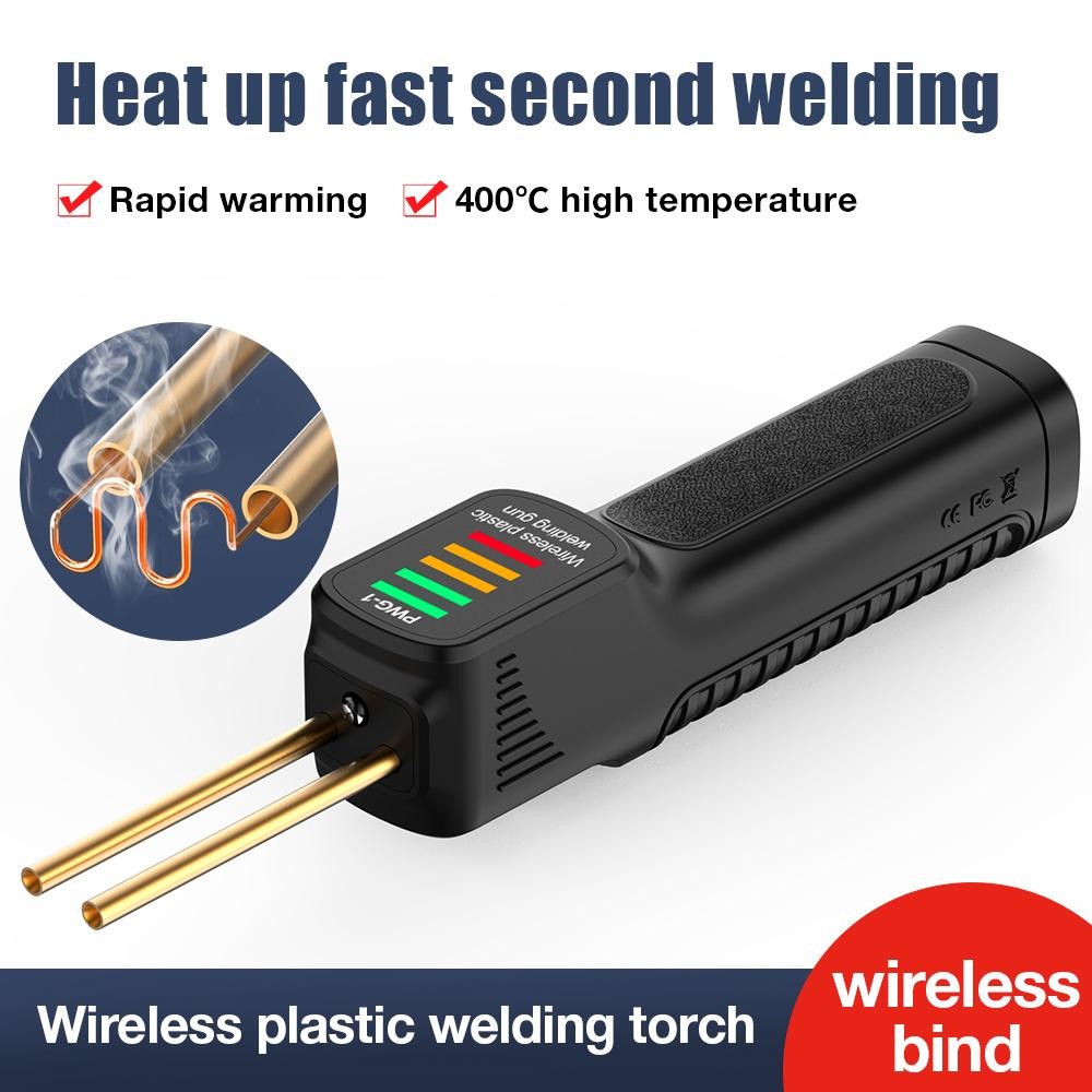 Pwg-1 Handheld Wireless Plastic Welding Machine USB Rechargeable Repair Tool