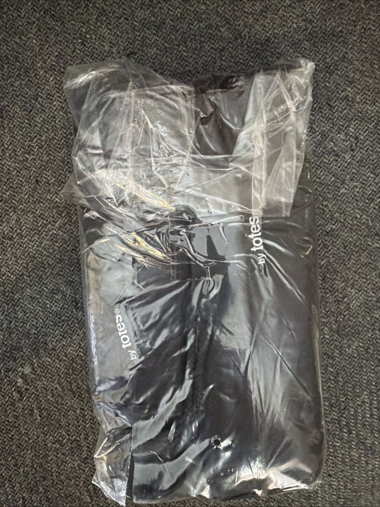 Totes Mini 2 Pack Neverwet Technology Umbrella Black Coverage New