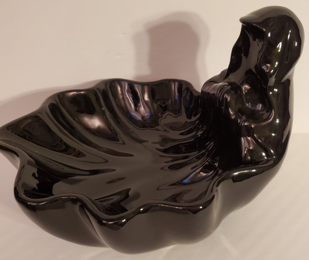 Spooky Hollow Grim Reaper Black Candy Bowl