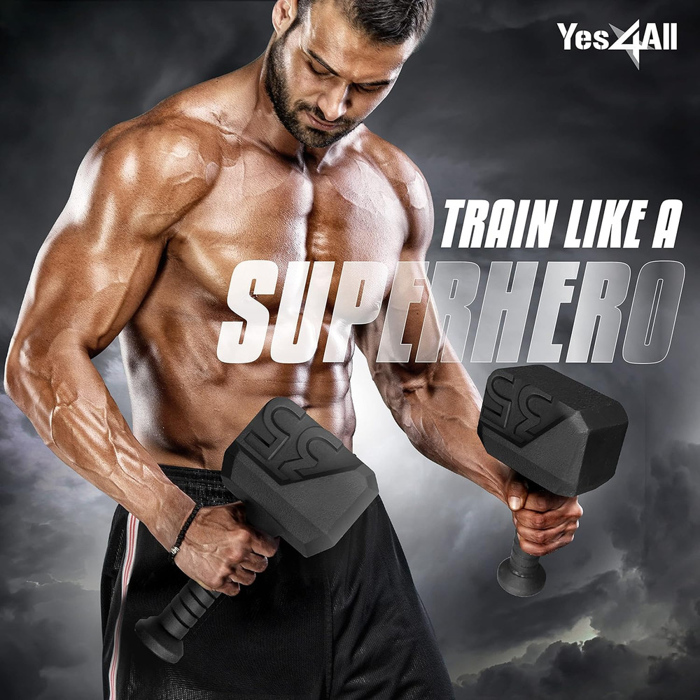 Kettlebell Special Shape, Upgraded &Multifunctional for Advanced Training, Solid