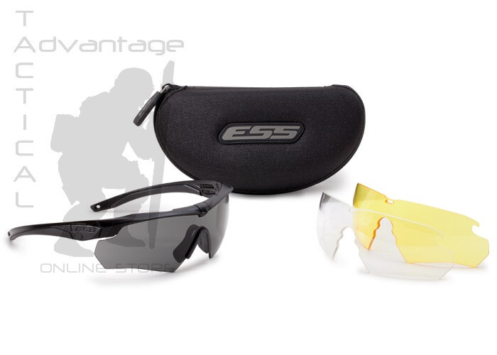 ESS Crossbow 3LS "Three Lens System" Eyeshield Kit - black