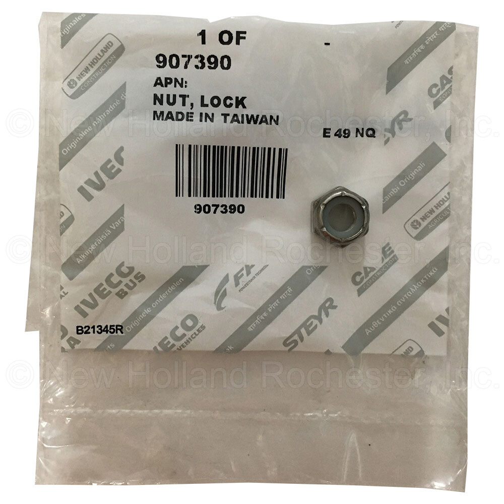 New Holland Lock Nut Part # 907390