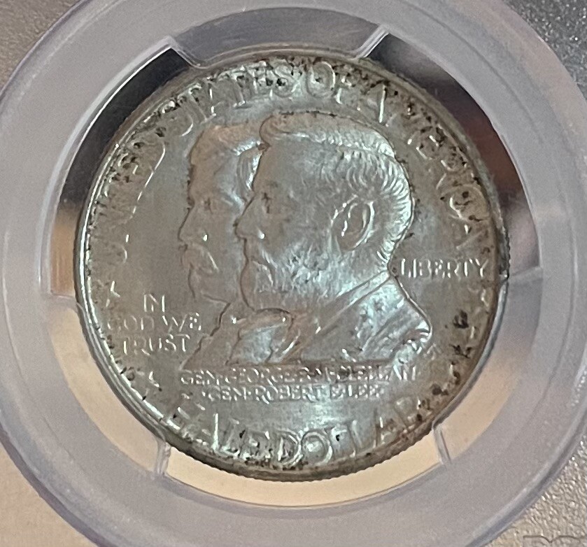 1937 PCGS MS66 Antietam Commemorative Silver Half Dollar