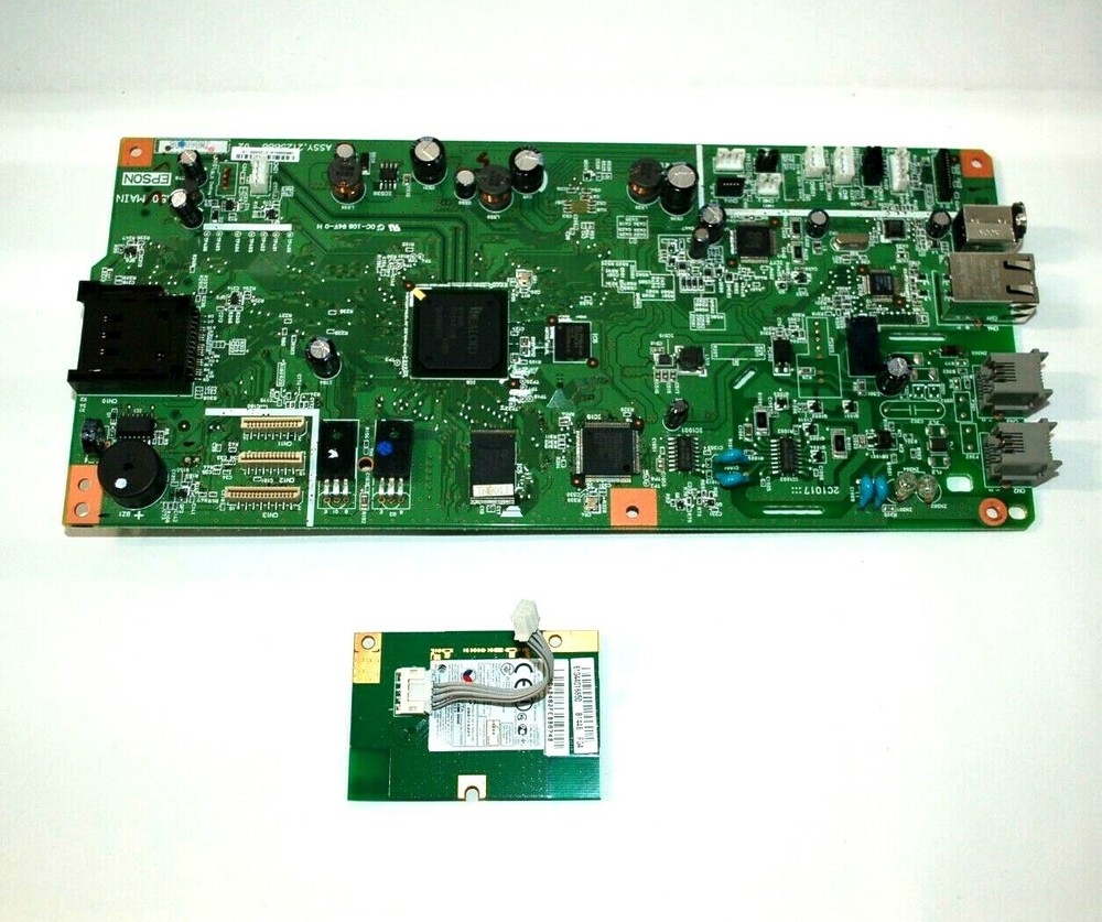 Epson WorkForce 615 Printer Main Logic Board 2125686 Formatter
