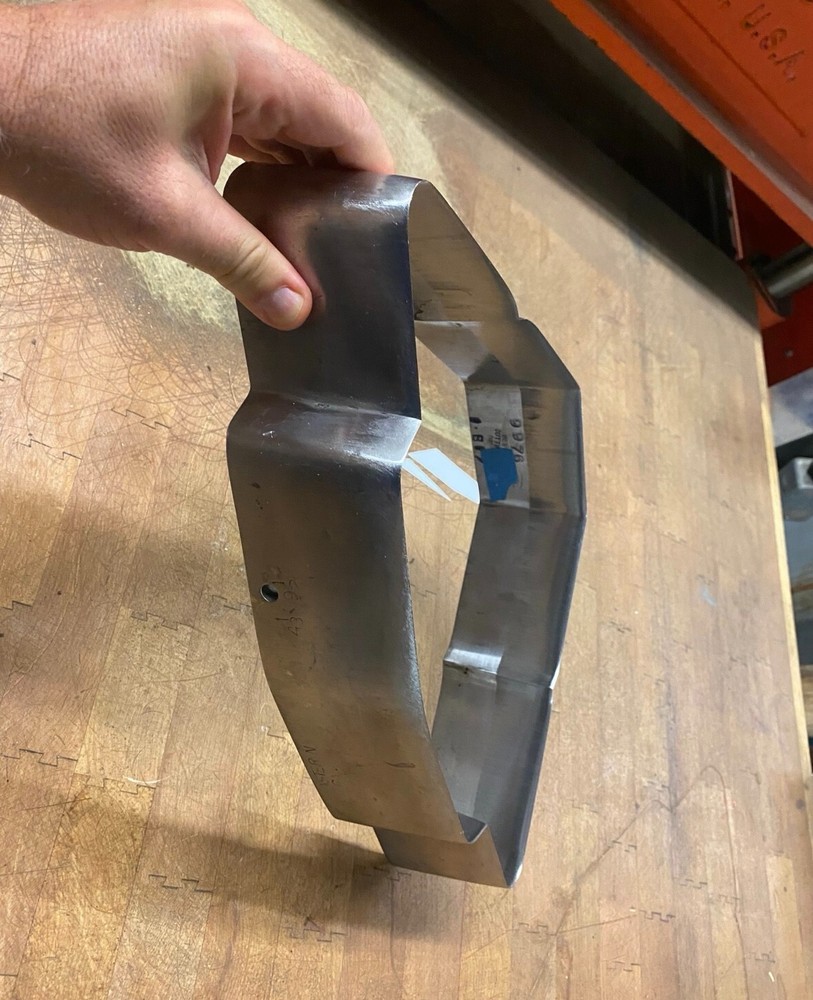 Used Envelope high dies to cut paper into envelope blanks. all sizes
