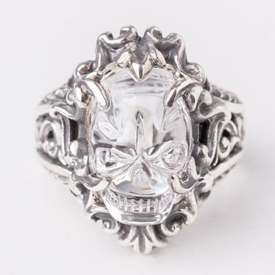 FatimaDesign Gravity Sense Inferno Ring Clear (Size 17)