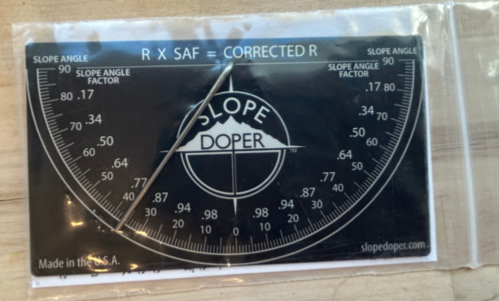 Slope Doper - Tactical Tool Shooting