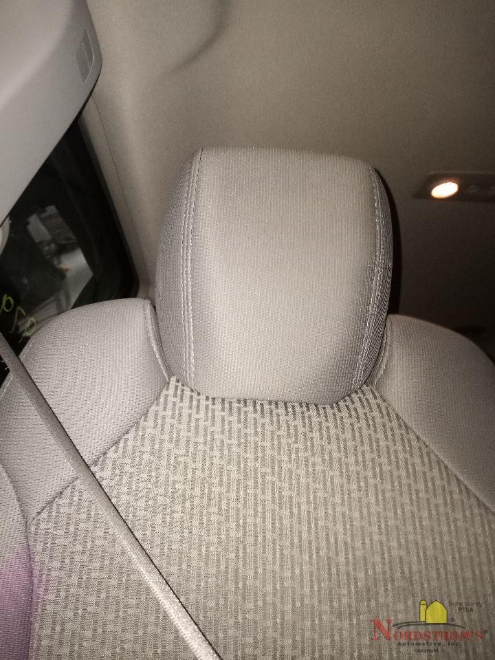 2009 Chevy Traverse Passenger Front Headrest Only Gray Cloth