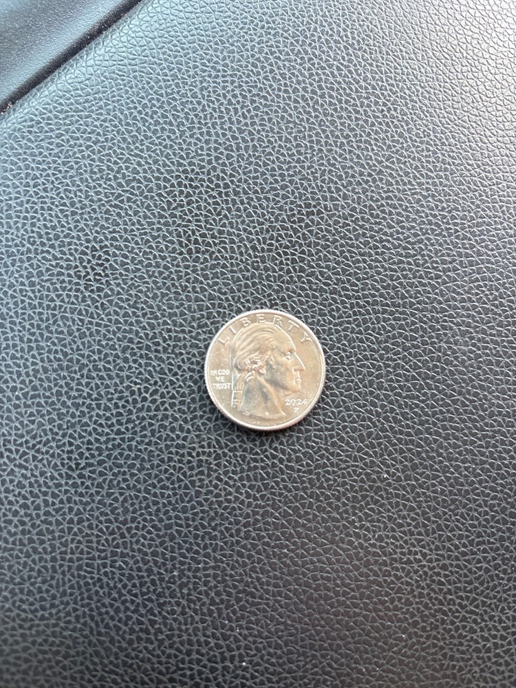 2024 Hope P Quarter “In Cod We Trust” CLEAR ERROR