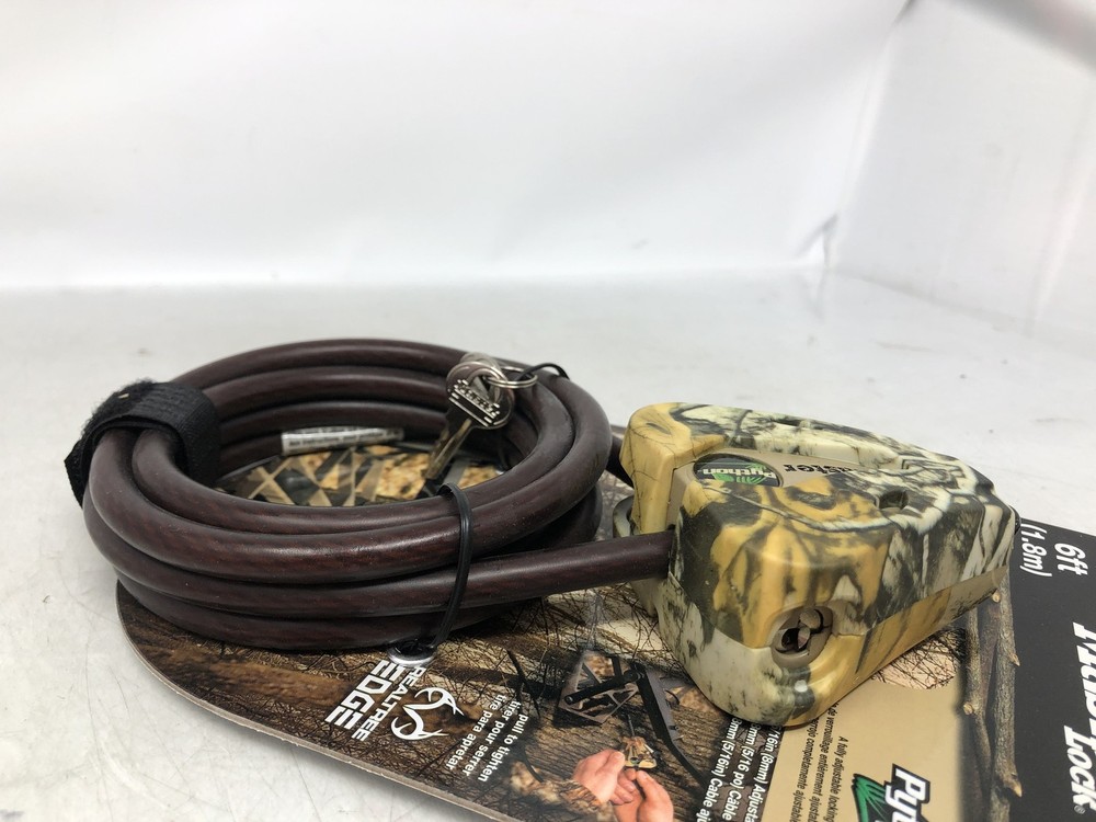 Master Lock Python 8418KADCAMO 6ft Adjustable Cable Lock