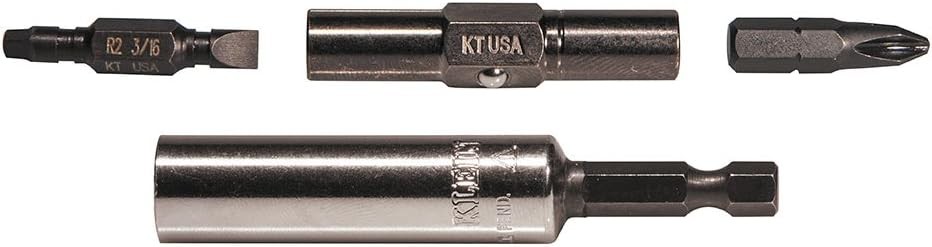 Klein Tools 32605 5-in-1 Multi-Bit Power Driver