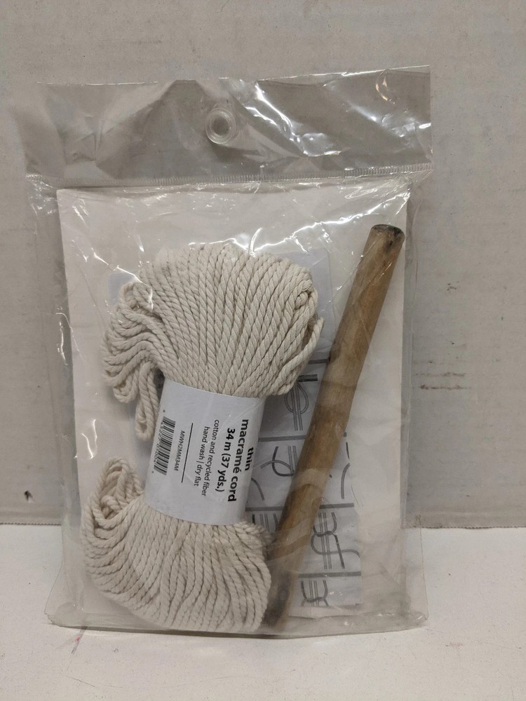 Make-rame Macrame Wall Hanging Kit MWH016