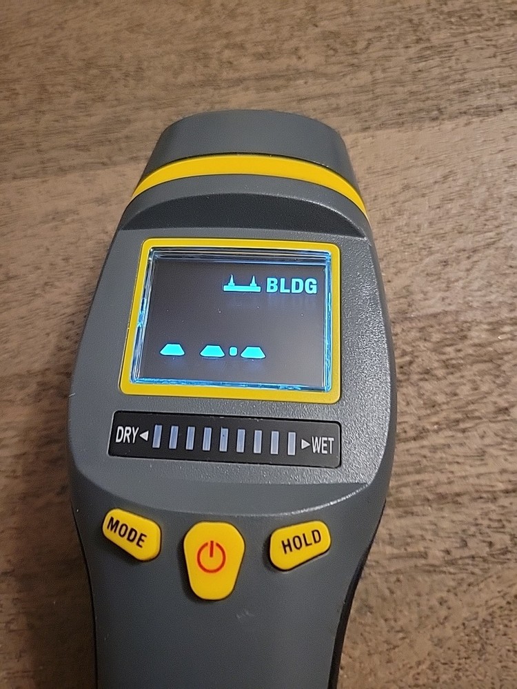 General Tools mm9 Detect Pin and Pinless Combo Moisture Meter