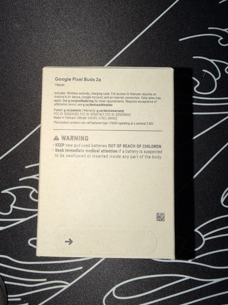 Google Pixel Buds 2a (New never used)