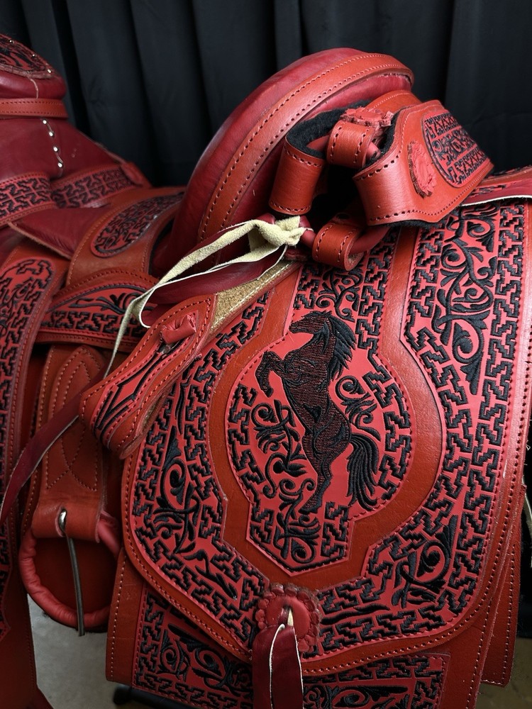 Saddle Montura Charra