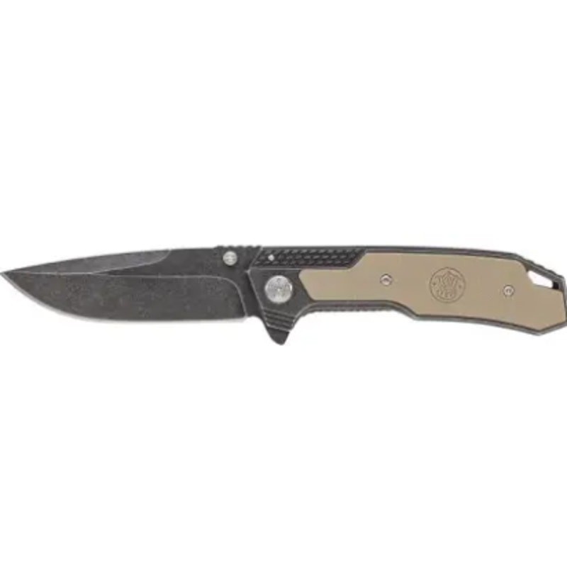 Smith & Wesson Stainless Folding Knife