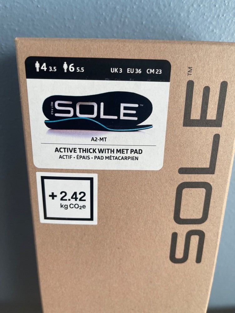 SOLE Active Thick Arch Support with Met Pad 