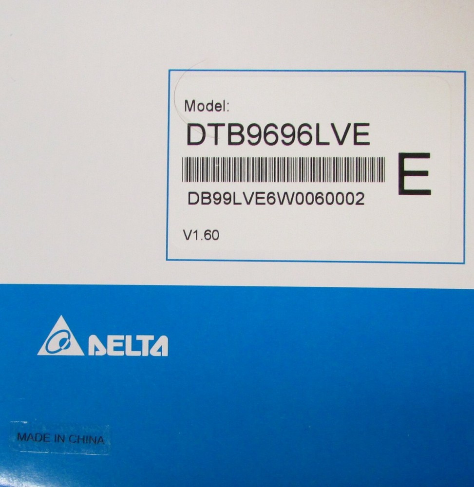 Delta DTB9696LVE 100-240V Temperature Controller
