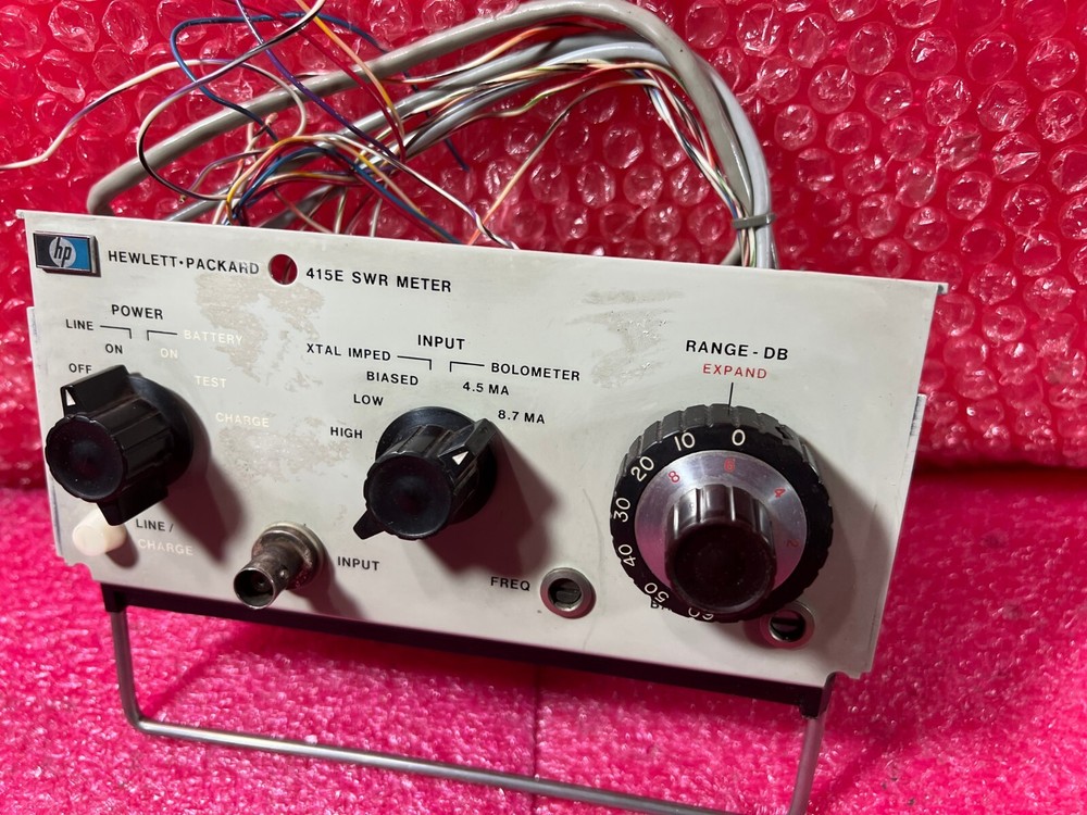 HP 415E SWR METER ''Button panel only''