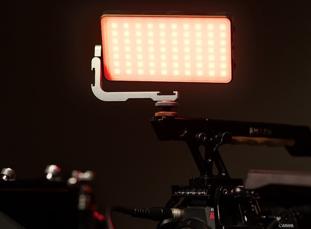 TYPE S LC 360 LED Video Light & Power Bank