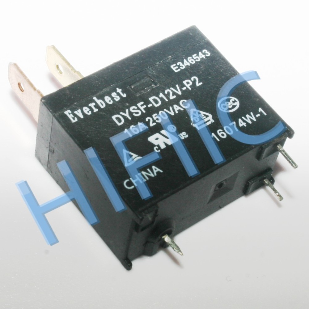1PCS DYSF-D12V-P2 12VDC Relay