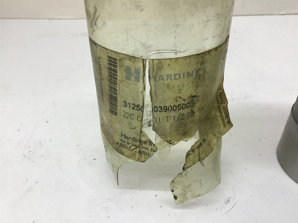 Hardinge 22C Collet 1/2"
