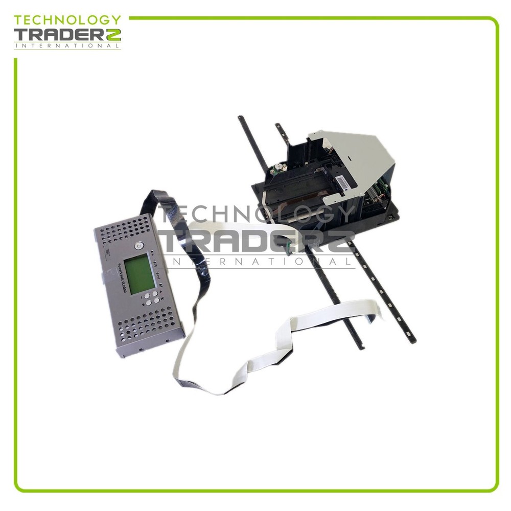 45E2451 Dell Powervault TL2000 LCD Display Front Bezel ***Pulled***