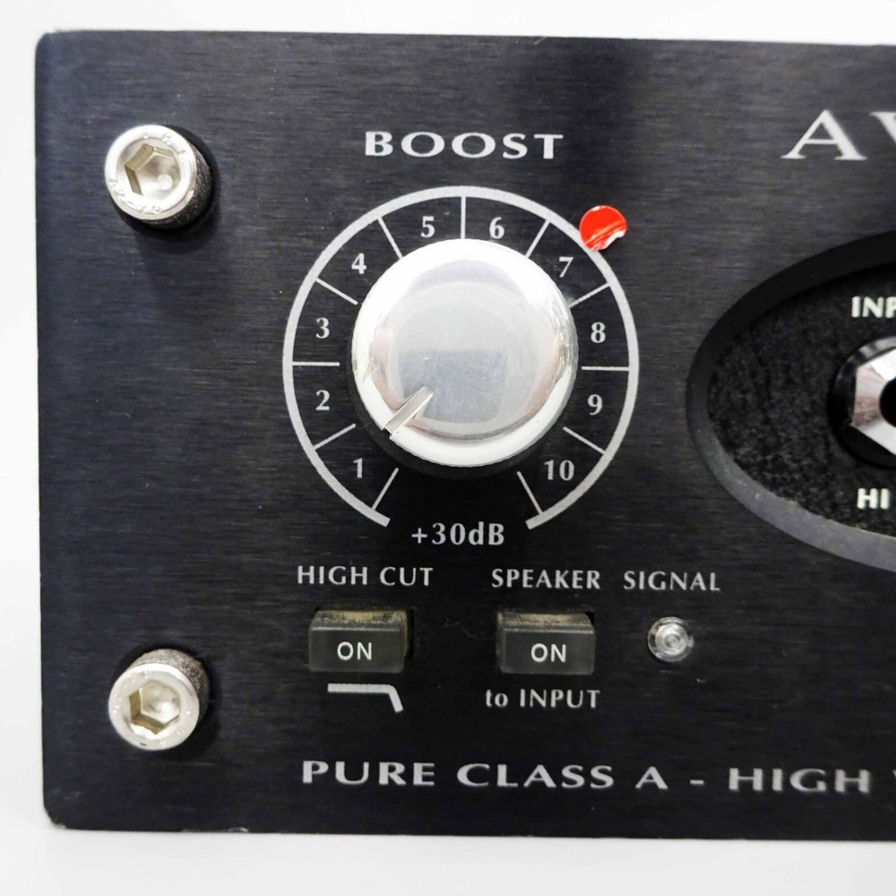AVALON DESIGN U5 Pure Class A Instrument DI-Pre Amplifier Black Model Tested