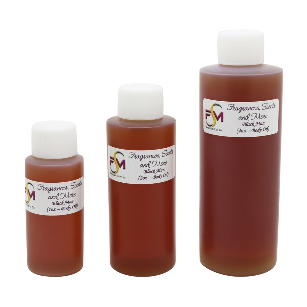 Black Man Fragrance Oil