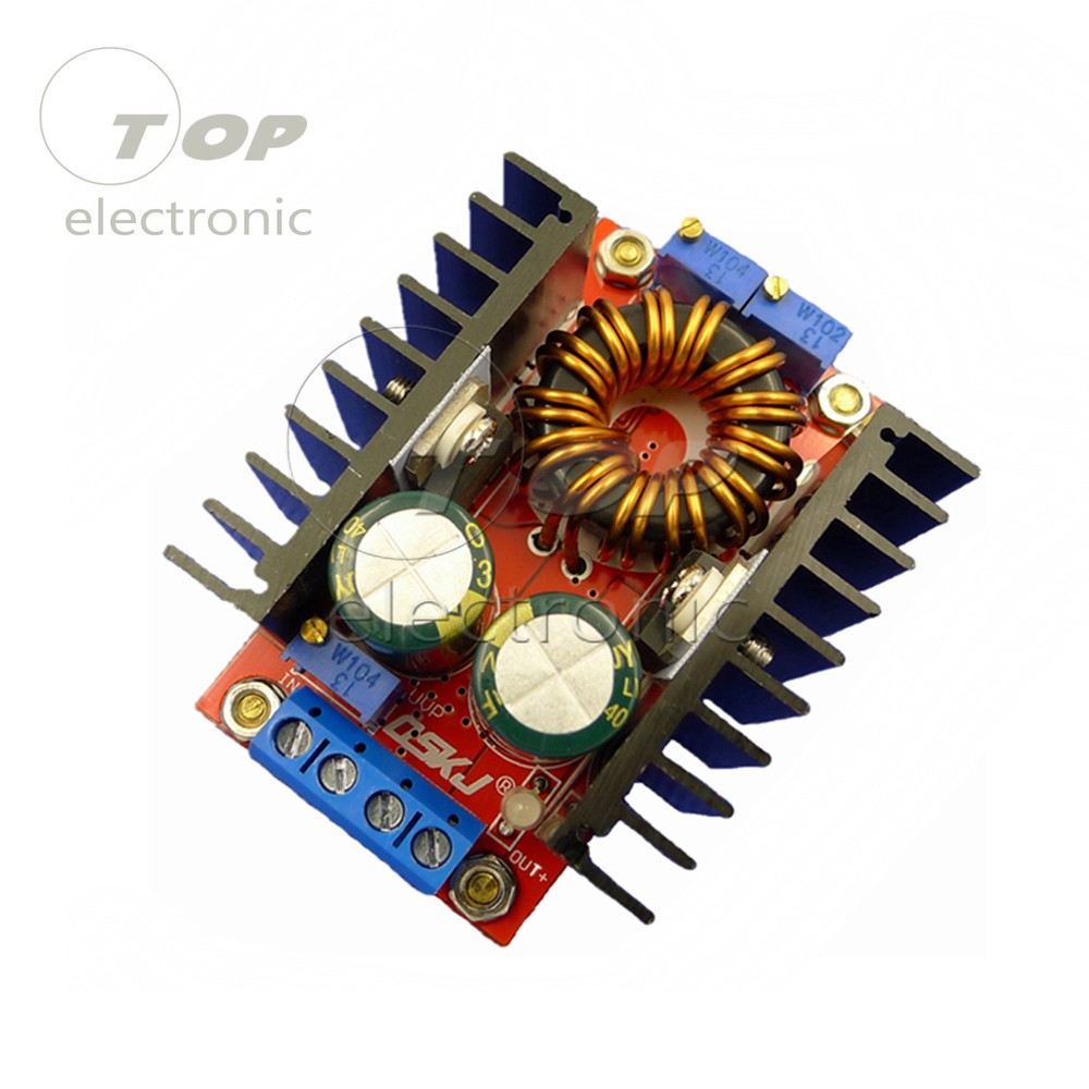 80W 12A Auto Boost Buck Regulator Module 10-35V to 1-35V Charging Module