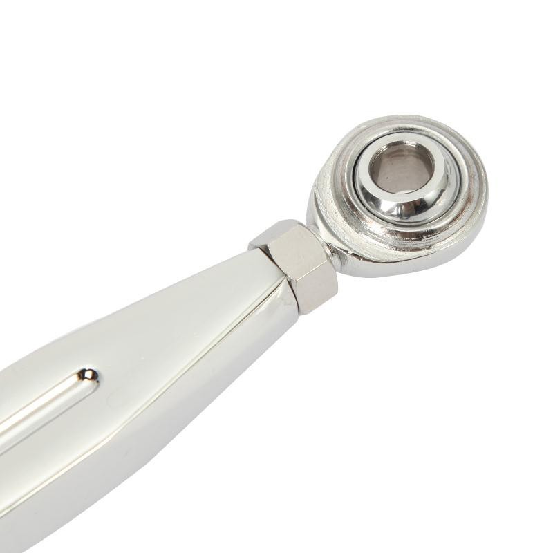 Chrome Skull Shift Linkage For Harley Davidson Softail Road King Electra Glide