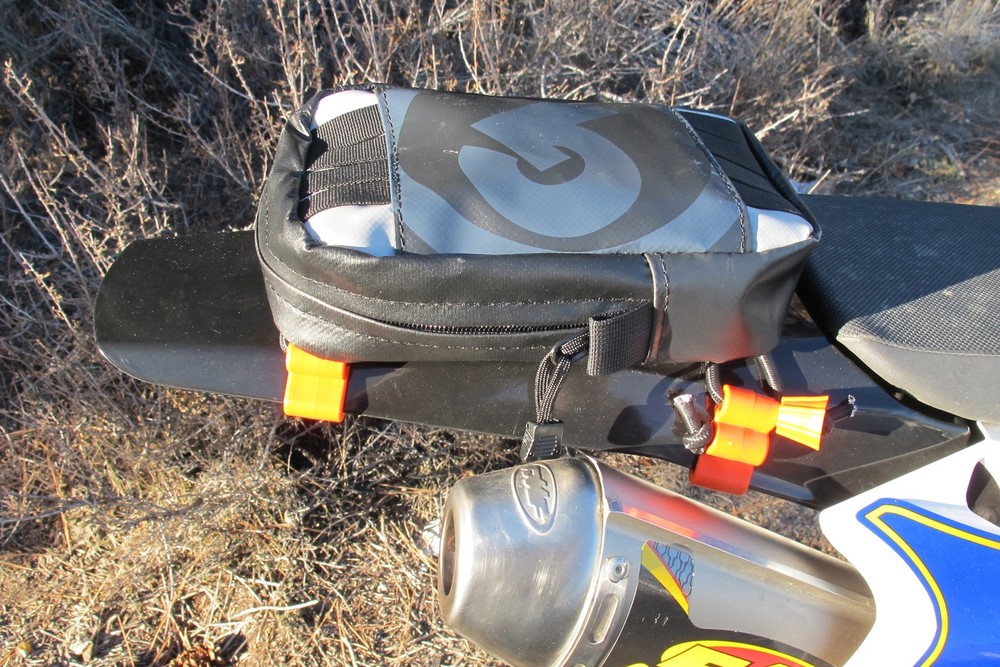 Giant Loop Boa Black Rubber Straps