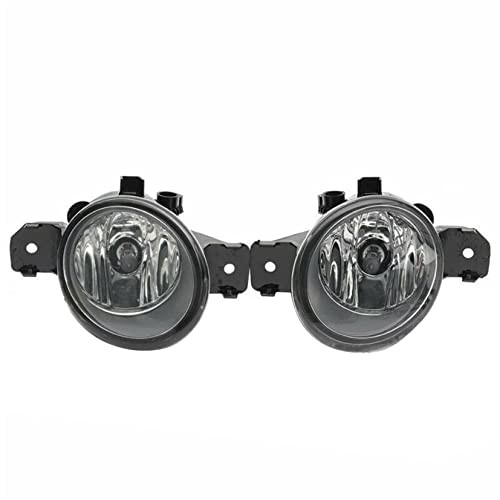 2-Pack H11 Clear Lens Halogen Fog Light Replacement for
