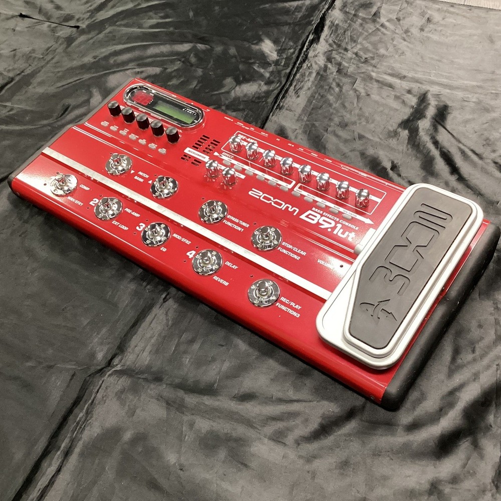 Zoom B9.1ut Multi-Effects Guitar Pedal Used