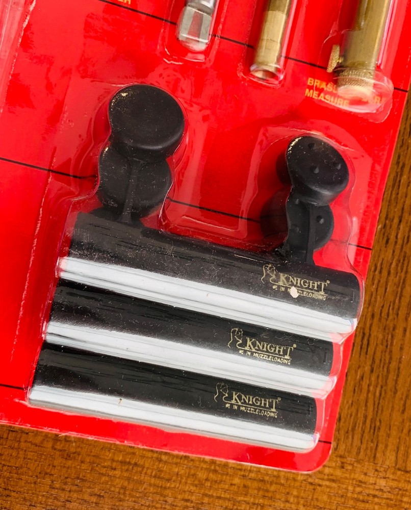 Knight Muzzleloader .54 Brass Decapper Measure Seater M-P Starter Speed Shell